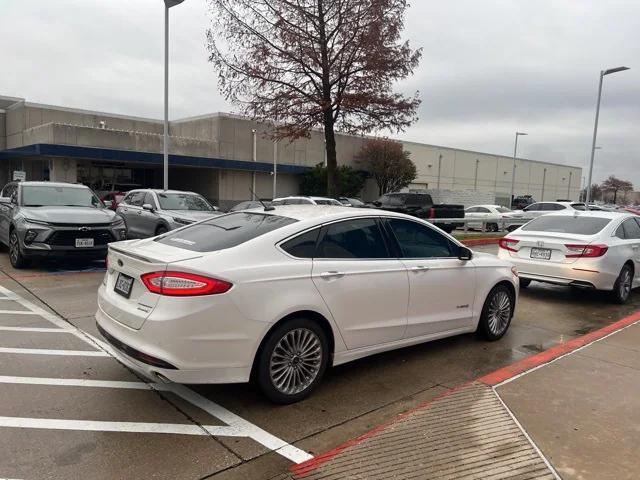 used 2014 Ford Fusion Hybrid car, priced at $10,597