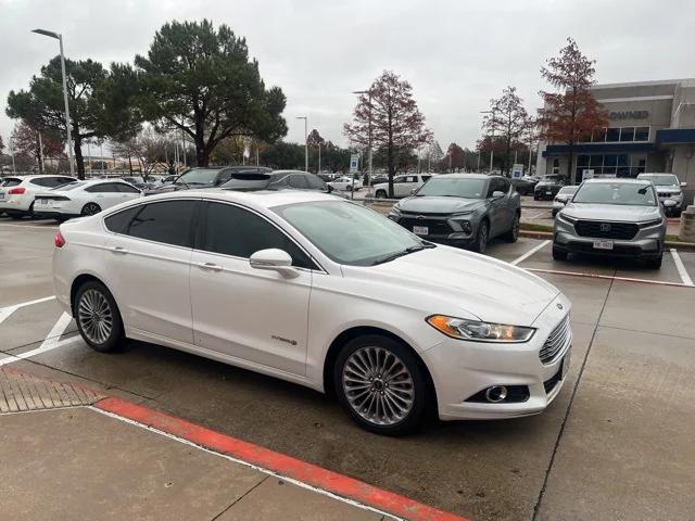 used 2014 Ford Fusion Hybrid car, priced at $10,597