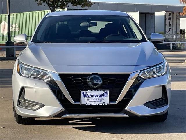 used 2020 Nissan Sentra car, priced at $16,498