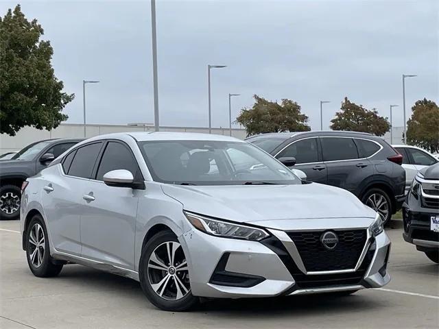 used 2020 Nissan Sentra car, priced at $20,132