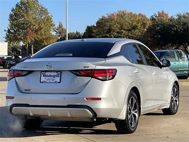 used 2020 Nissan Sentra car, priced at $16,498