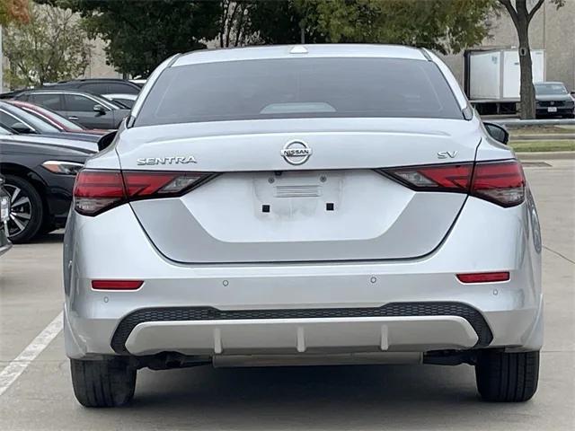 used 2020 Nissan Sentra car, priced at $20,132