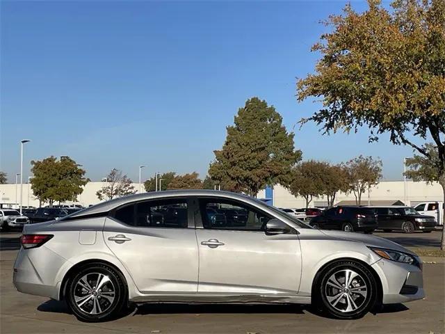 used 2020 Nissan Sentra car, priced at $16,498