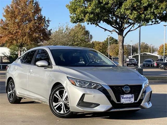 used 2020 Nissan Sentra car, priced at $16,498