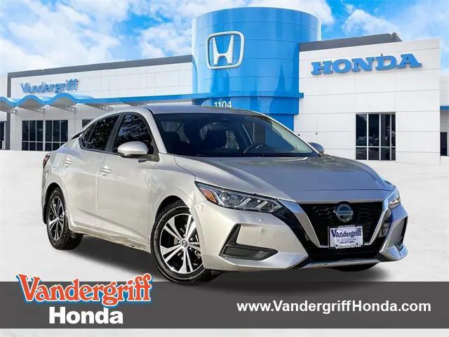 used 2020 Nissan Sentra car, priced at $16,498