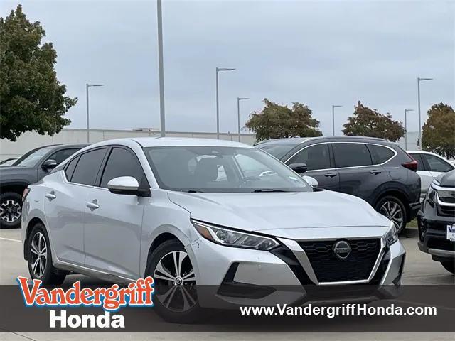 used 2020 Nissan Sentra car, priced at $20,132