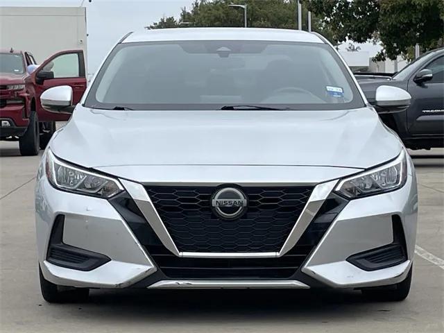 used 2020 Nissan Sentra car, priced at $20,132