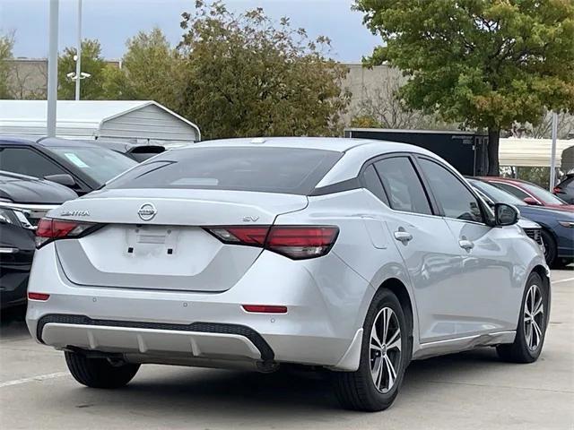 used 2020 Nissan Sentra car, priced at $20,132