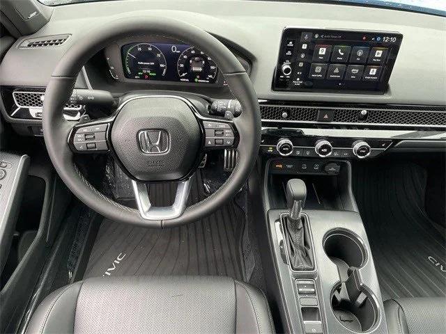 new 2025 Honda Civic Hybrid car