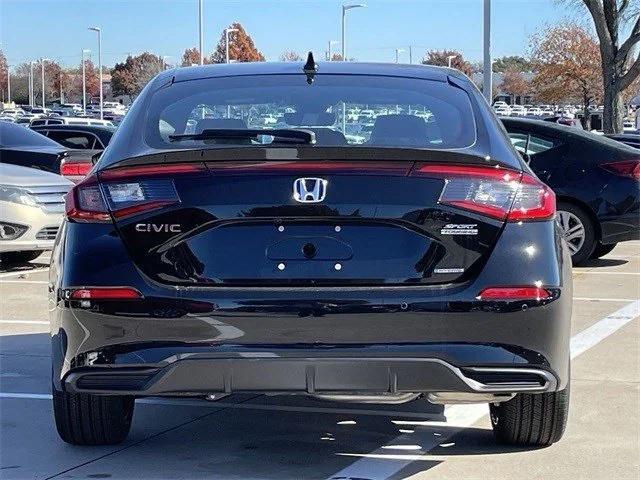 new 2025 Honda Civic Hybrid car