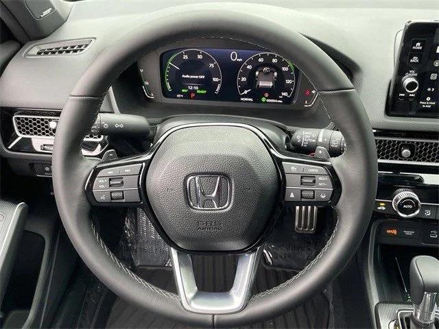 new 2025 Honda Civic Hybrid car