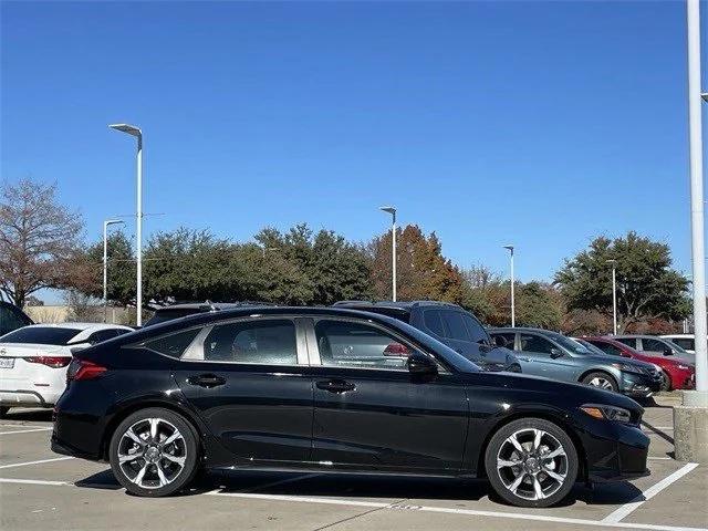 new 2025 Honda Civic Hybrid car