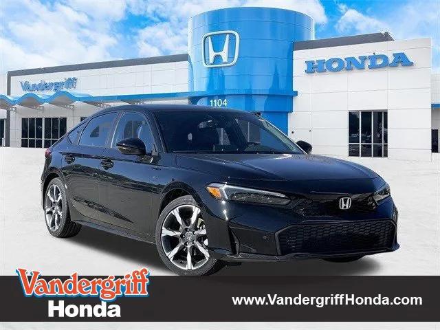 new 2025 Honda Civic Hybrid car