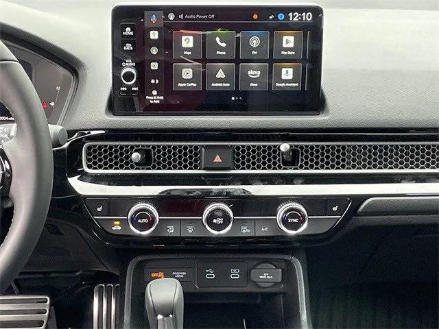 new 2025 Honda Civic Hybrid car