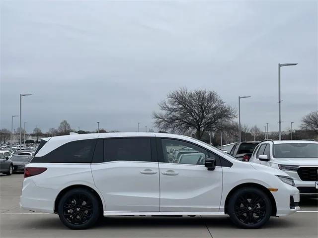 new 2025 Honda Odyssey car, priced at $45,275