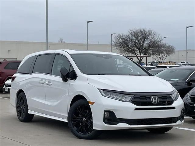 new 2025 Honda Odyssey car, priced at $45,275