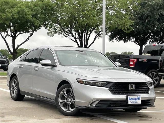 used 2024 Honda Accord car, priced at $27,380