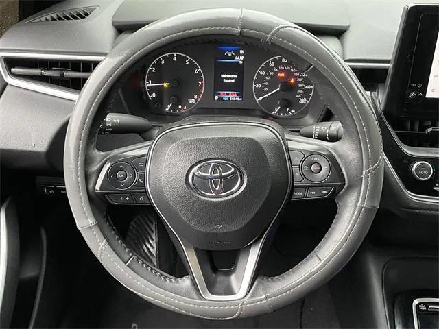 used 2024 Toyota Corolla car, priced at $22,288