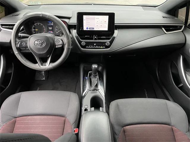 used 2024 Toyota Corolla car, priced at $22,288