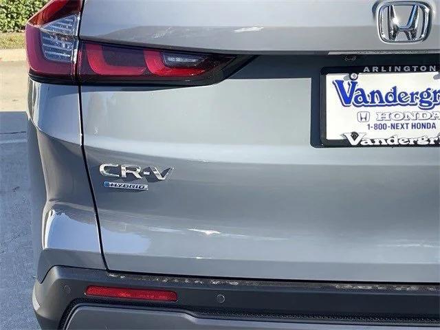 new 2025 Honda CR-V car, priced at $39,455