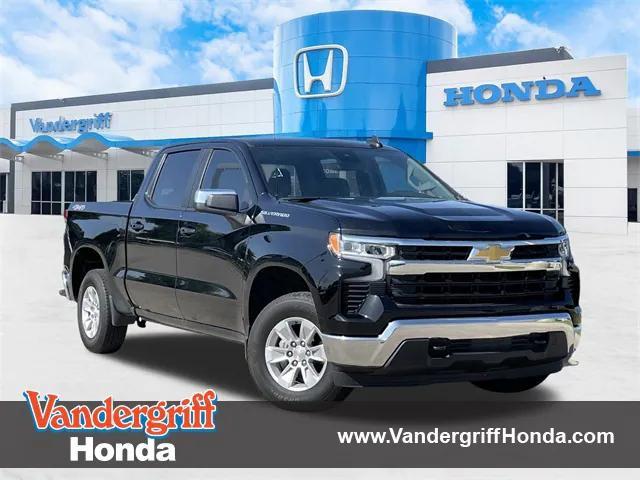 used 2025 Chevrolet Silverado 1500 car, priced at $46,927