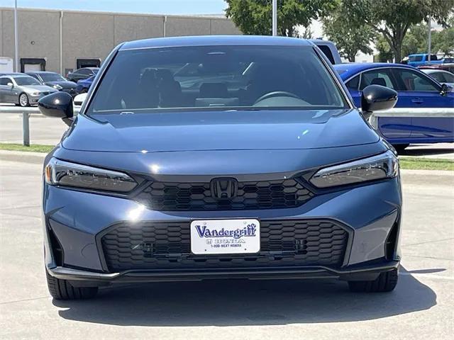 used 2025 Honda Civic car, priced at $28,489