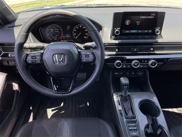 used 2025 Honda Civic car, priced at $28,489