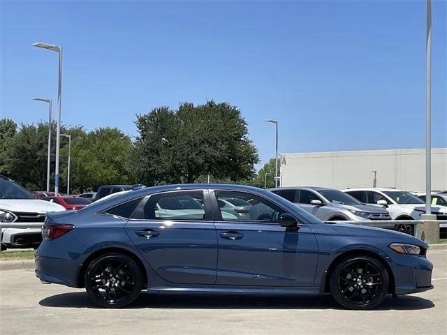 used 2025 Honda Civic car, priced at $28,489