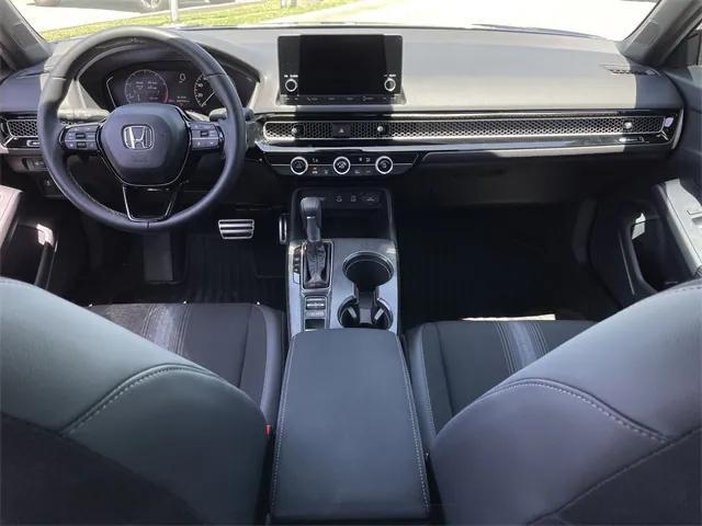 used 2025 Honda Civic car, priced at $28,489