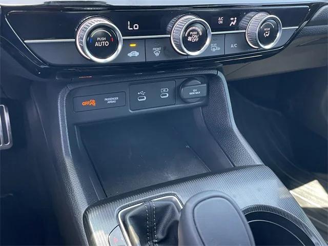 used 2025 Honda Civic car, priced at $28,489