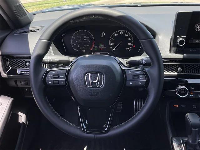 used 2025 Honda Civic car, priced at $28,489