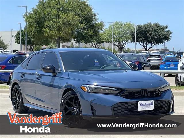used 2025 Honda Civic car, priced at $28,489