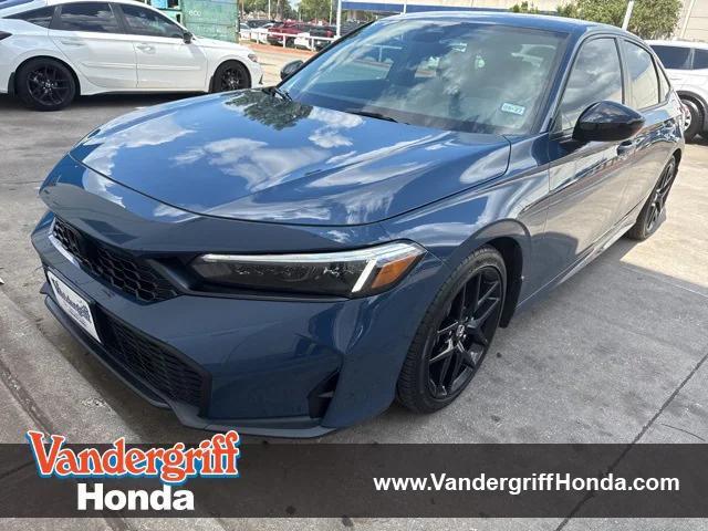 used 2025 Honda Civic car, priced at $28,717