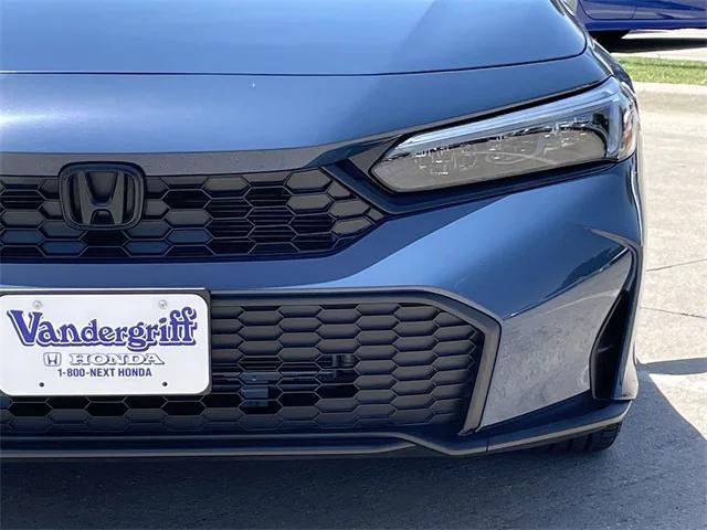 used 2025 Honda Civic car, priced at $28,489