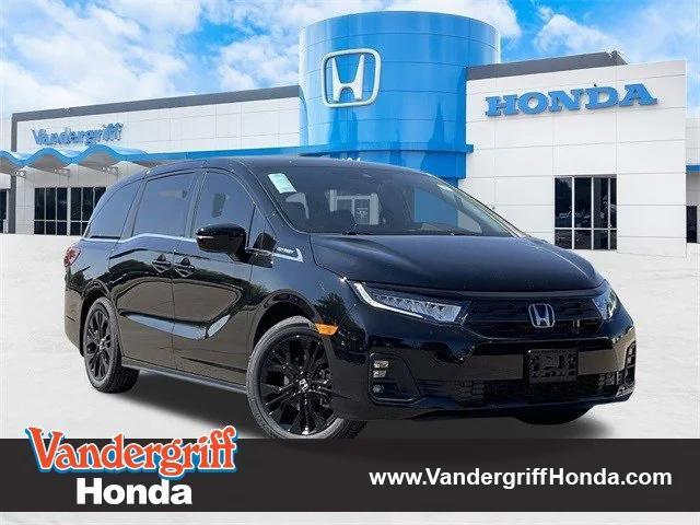 new 2025 Honda Odyssey car, priced at $44,820