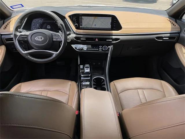 used 2020 Hyundai Sonata car, priced at $20,028