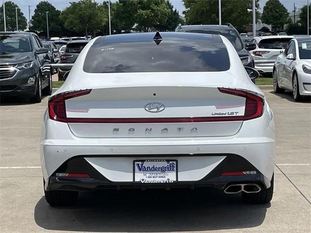used 2020 Hyundai Sonata car, priced at $20,028