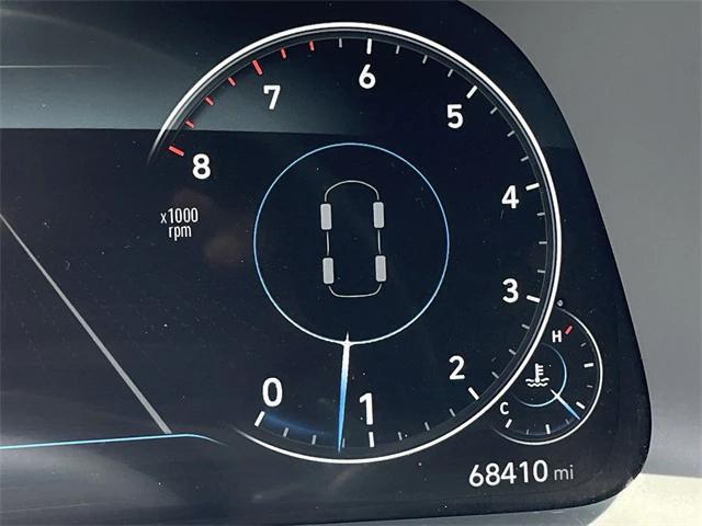 used 2020 Hyundai Sonata car, priced at $20,028