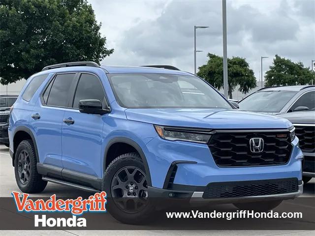 used 2023 Honda Pilot car, priced at $41,782