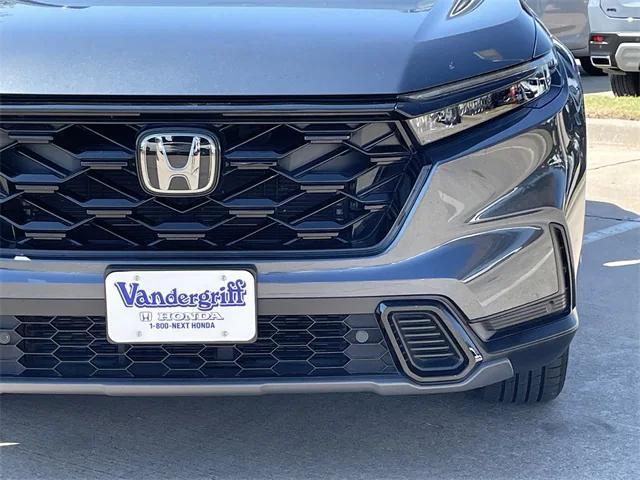 used 2025 Honda CR-V Hybrid car, priced at $34,262