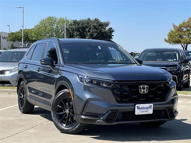 used 2025 Honda CR-V Hybrid car, priced at $34,262