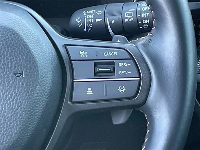 used 2025 Honda CR-V Hybrid car, priced at $34,262