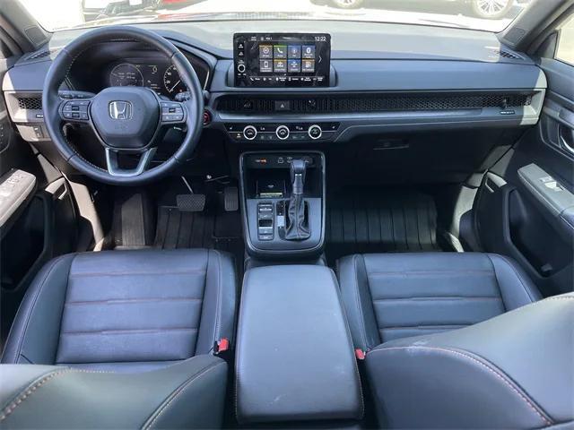 used 2025 Honda CR-V Hybrid car, priced at $34,262