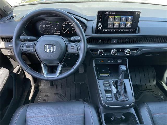 used 2025 Honda CR-V Hybrid car, priced at $34,262