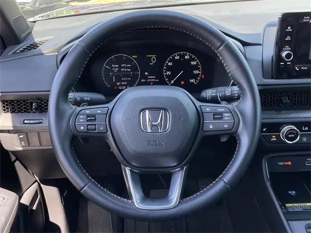 used 2025 Honda CR-V Hybrid car, priced at $34,262