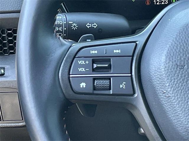 used 2025 Honda CR-V Hybrid car, priced at $34,262