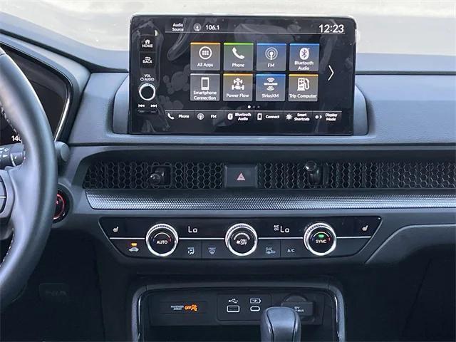used 2025 Honda CR-V Hybrid car, priced at $34,262