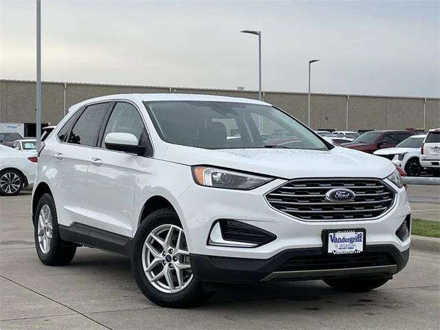 used 2022 Ford Edge car, priced at $22,423