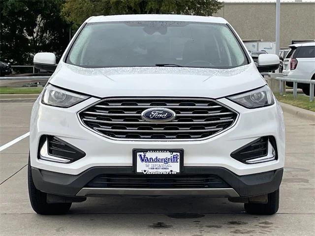 used 2022 Ford Edge car, priced at $22,423