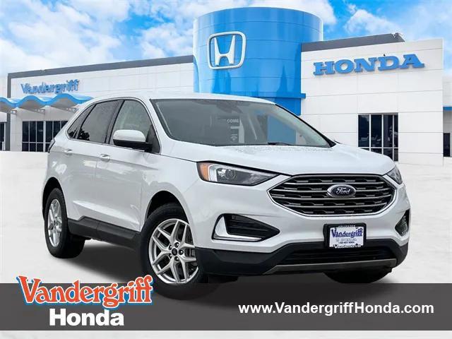 used 2022 Ford Edge car, priced at $22,423